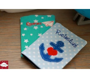 ITH Stickserie - Reisepass ITH in 3 Varianten, incl. Motive